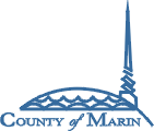 County of Marin logo